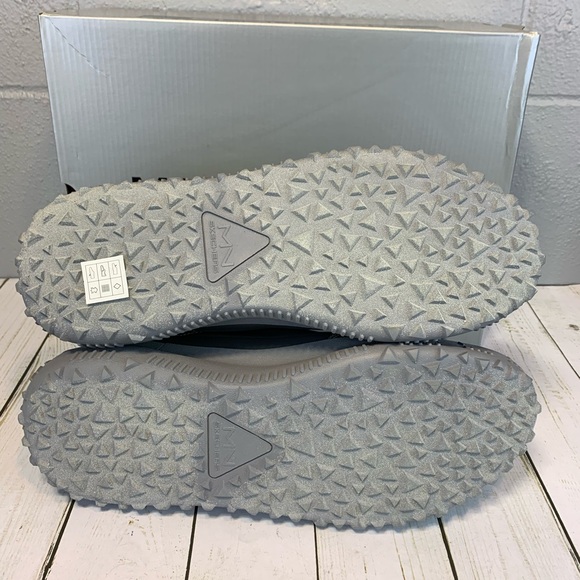 NIB Mark Nason For Skechers Gray Revo-Tivity Slip On No Tie Men's Sneaker-12 - Picture 7 of 9